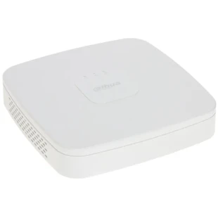 Dahua NVR4104-EI AI 4-kanalni NVR; WizSense serija; Plastično kućište; Do 16MP; Do 80Mbps; 1X SATA;