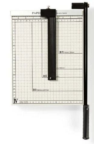 NEDIS PACU110A4 Sekac za papir - Giljotina max.A4 210x297mm, metalni