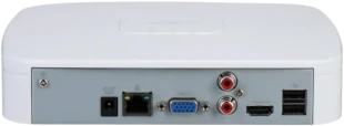 Dahua NVR4108-EI AI 8-kanalni NVR; WizSense serija; Plastično kućište; Do 16MP; Do 80Mbps; 1X SATA