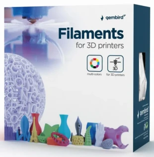 GEMBIRD 3DP-PETG1.75-01-R PETG Filament za 3D stampac 1.75mm, kotur 1KG RED