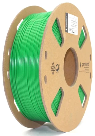 GEMBIRD 3DP-PETG1.75-01-G PETG Filament za 3D stampac 1.75mm, kotur 1KG Green