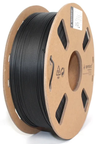 GEMBIRD 3DP-PLA1.75-02-CARBON PLA Filament za 3D stampac 1,75mm kotur 0,8KG CARBON