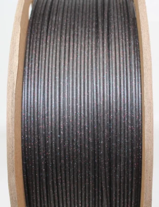 GEMBIRD 3DP-PLA-MX3-01-GBK PLA Filament-Three galaxy-za 3D stampac 1.75mm, kotur 1KG Black