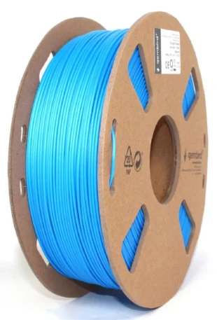 GEMBIRD 3DP-PLA+1.75-02-B PLA-PLUS Filament za 3D stampac 1,75mm kotur 1KG Blue (jaci od standardnog PLA)