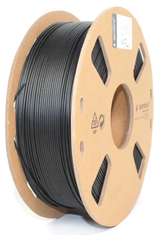 GEMBIRD 3DP-PLA1.75-01-BK PLA Filament za 3D stampac 1.75mm, kotur 1KG BLACK