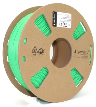 GEMBIRD 3DP-PLA1.75-01-G PLA Filament za 3D stampac 1,75mm kotur 1KG Green
