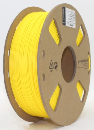 GEMBIRD 3DP-PLA1.75-01-Y PLA Filament za 3D stampac 1.75mm, kotur 1KG YELLOW