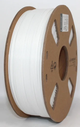 GEMBIRD 3DP-ABS1.75-01-W ABS Filament za 3D stampac 1.75mm, kotur 1KG WHITE