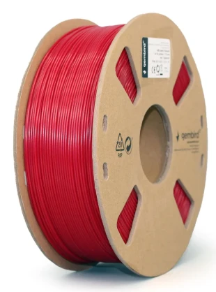 GEMBIRD 3DP-ABS1.75-01-R ABS Filament za 3D stampac 1.75mm, kotur1KG RED