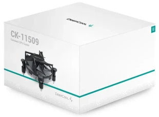 DeepCool CK-11509 * Intel CPU kuler 65W 92mm.Fan 2200rpm 38CFM 26dBa LGA1200/1151/1150/1155