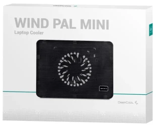 DEEPCOOL DeepCool WINDPALMINI Hladnjak za laptop 15,6 140mm.BLUE LED FAN 1000rpm 46CFM 21dB (postolje)
