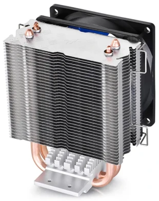 DeepCool ICE EDGE MINI FS V2.0 UNI kuler 100W 80mm.Fan +/-2200rpm 25CFM 24dBa LGA 1156/K8/FM/AM4