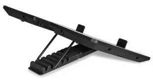 DEEPCOOL DeepCool U PAL Hladnjak za laptop 15.6 2x140mm.Fan 1000rpm 92CFM 26dB 390x280x27mm USB3.0 (postolje