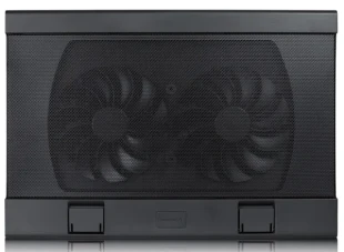 DeepCool WINDPALFS Hladnjak za laptop 15,6/17 2xUSB 2x140mm.Fan 700~1200rpm 115CFM 21DB. (postolje)