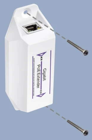 CUDY Cudy POE10 * 30W Gigabit PoE+ Injector, 802.3at/802.3af Standard, Data and Power 100 Meters (2665)