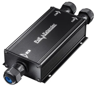 CUDY Cudy POE25 30W Gigabit PoE+/PoE Injector, 2-Channel Outdoor PoE Extender, 100m