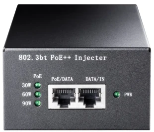 Cudy POE400 90W Gigabit PoE/PoE+/PoE++ Extender, 802.3af/802.3at/802,3bt Standard, Data Power 100m