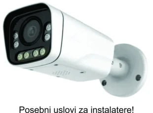 GEMBIRD CAM-IP5MP-HAB75SA GMB kamera 5mp Motor Zoom 2.8-12mm-F1.6 Sony Starlight DUAL LED Full color POE MIC