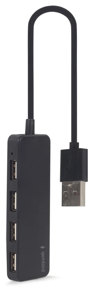 GEMBIRD UHB-CM-U2P4-01 Gembird 4-port USB Type-C HUB, black
