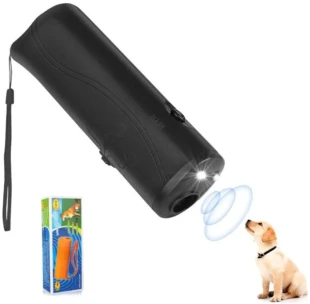 SMART-DOG-FLASHLIGHT-AGG-01 Gembird Snažan ultrazvucni RASTERIVAC PASA, Dreser za pse