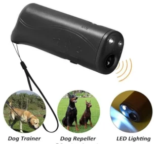 GEMBIRD SMART-DOG-FLASHLIGHT-AGG-01 Gembird Snažan ultrazvucni RASTERIVAC PASA, Dreser za pse
