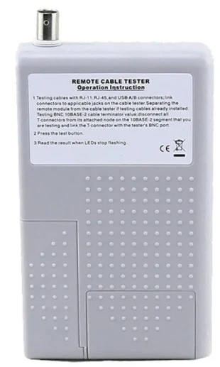 Tester Kablovski LAN Noyafa NF-3468 RJ11/ RJ45/ USB/ BNC