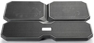 DEEPCOOL DeepCool MULTI CORE X6 Hladnjak za laptop 15.6 2x140mm+100mm.Fan 1000/1300rpm 121CFM 24dB 380x295x24
