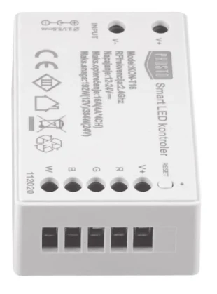 Wi-Fi smart LED kontroler RGBW 192W KON-T16/N
