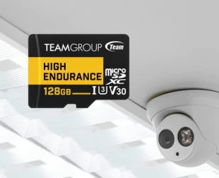 TEAM GROUP TeamGroup MICRO SDXC 128GB High Endurance UHS-I U3 V30,100/50MB/s, THUSDX128GIV3002 ZA VIDEO NADZOR!