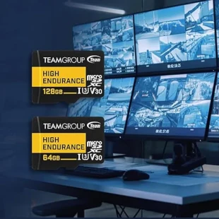 TEAM GROUP TeamGroup MICRO SDXC 64GB High Endurance UHS-I U3 V30, 100/50MB/s, THUSDX64GIV3002 ZA VIDEO NADZOR!