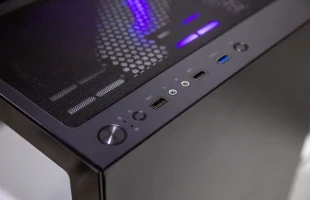 UGD Kuciste Fusion 3333 ATX, staklena prednja i bocna strana, ugradjen 1x ARGB kuler, Crno