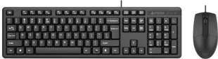 A4 TECH A4-KRS-3330 A4Tech tastatura YU-LAYOUT + mis USB, Black