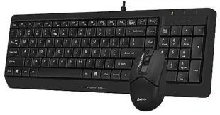 A4 TECH A4-F1512 A4Tech tastatura YU-LAYOUT + mis USB, Black
