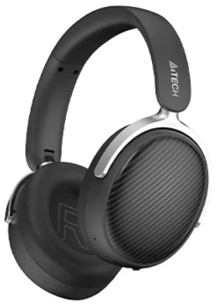 A4 TECH A4-BH350C A4Tech FSTYLER bluetooth v5.3 slusalice, ANC, 40mm, 32ohm, 500mAh, BLACK