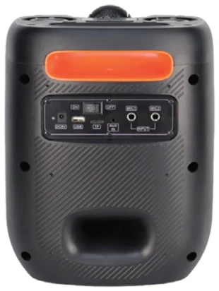 MICROLAB Microlab PT601W karaoke zvucnik 80W, Bluetooth, LED, 7,4V/3600mAh, Aux, USB, microSD, FM + Mic*1kom