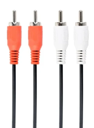 CCA-2R2R-6 Gembird audio kabal 2 x èinè - 2 x èinè, 1,8m