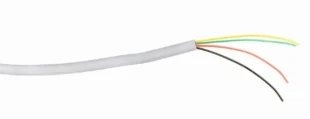 GEMBIRD TC1000S-100M Gembird Flat Telefonski kabl, 4 zice, 100m White