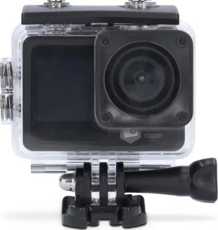 NEDIS ACAM31BK Dual screen action cam with HD 1080p@30fps resolution Nedis