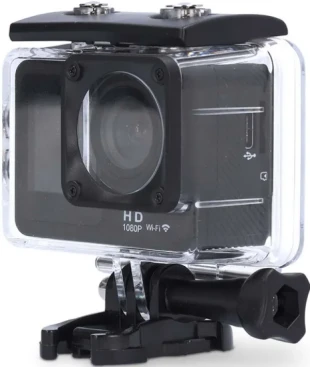 NEDIS ACAM31BK Dual screen action cam with HD 1080p@30fps resolution Nedis