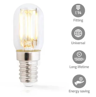 NEDIS LBCRFE14T22 Sijalica za frizider LED, E14, T22, 1.5W