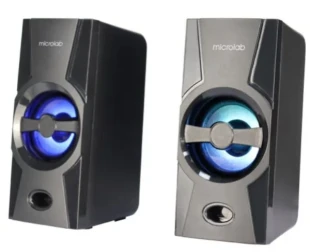 Microlab B15 Stereo zvucnici, black, 6W RMS(2 x 3W), USB power,3.5mm