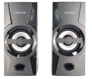 Microlab B15  Stereo zvucnici, black, 6W RMS(2 x 3W), USB power,3.5mm