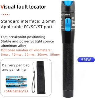 FO FTTH KOMPLET ALATA za opricka vlakna 9in1