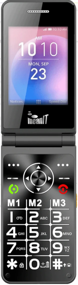 OSTALI FLIP XXL MOBILNI TELEFON,Veliki displej u boji 2,8 inèa, Dual SIM (2G), FM, BT, 1400 mAh