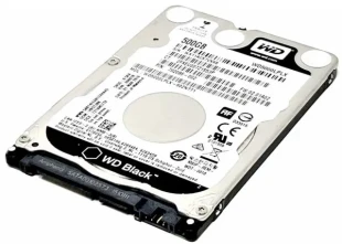 HDD 2.5 * 500GB WD5000LPLX WD BLACK scorpio 7200RPM 32MB SATA3 7mm