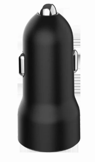 TA-UC-2A15-CAR-01 Gembird 2-port USB car charger, 3.1A, 15.5W, black