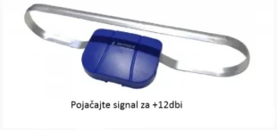 GEMBIRD GMB-2814R-ADB pojacalo sa F-konektorom, dobit 22dBi, zamena za Omski pretvarac (Amplif.Dipole Box)