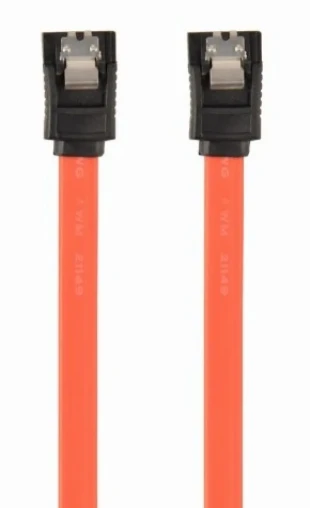GEMBIRD CC-SATAM-DATA Gembird Metal clips, Serial ATA data kabl flat 0.5m A