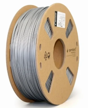 GEMBIRD 3DP-ABS1.75-01-S ABS Filament za 3D stampac 1.75mm, kotur1KG Silver