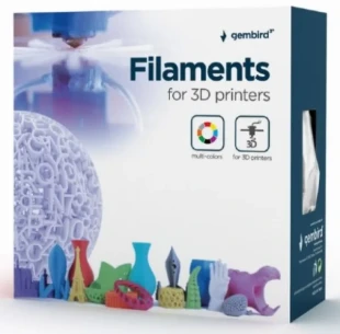 GEMBIRD 3DP-ABS1.75-01-TR ABS Filament za 3D stampac 1.75mm, kotur1KG Transparent